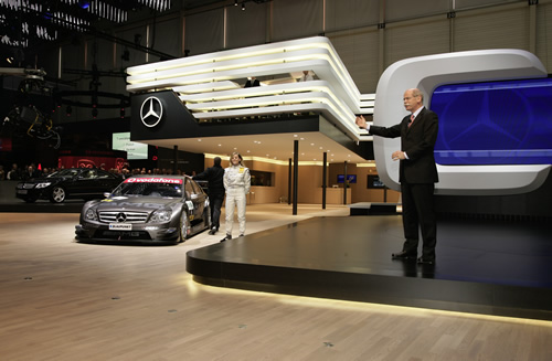 DTM AMG-Mercedes C-Klasse presentatie